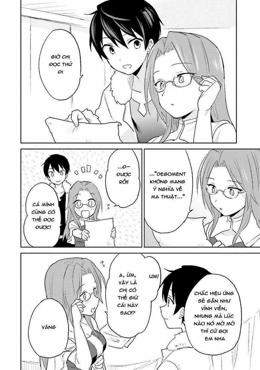 Xuyên Không Cùng Với Chiếc Smartphone Chapter 10 trang 25