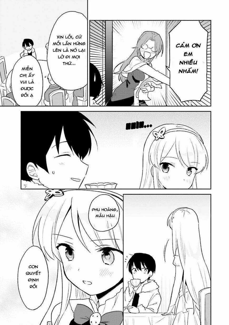 Xuyên Không Cùng Với Chiếc Smartphone Chapter 10 trang 26