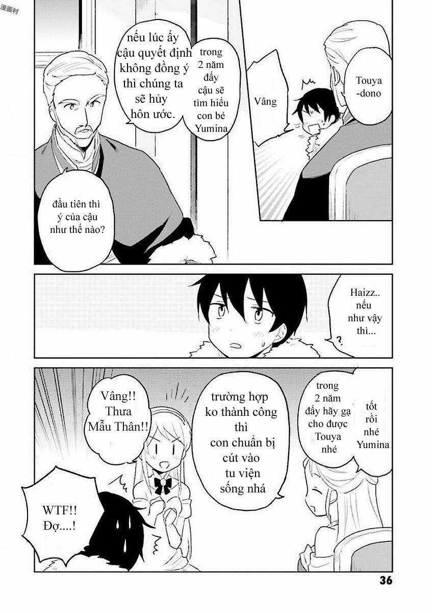 Xuyên Không Cùng Với Chiếc Smartphone Chapter 11 trang 8