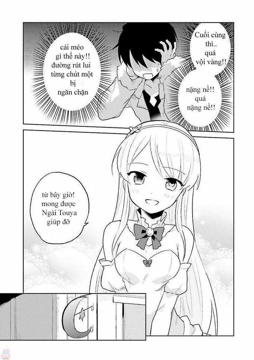 Xuyên Không Cùng Với Chiếc Smartphone Chapter 11 trang 9