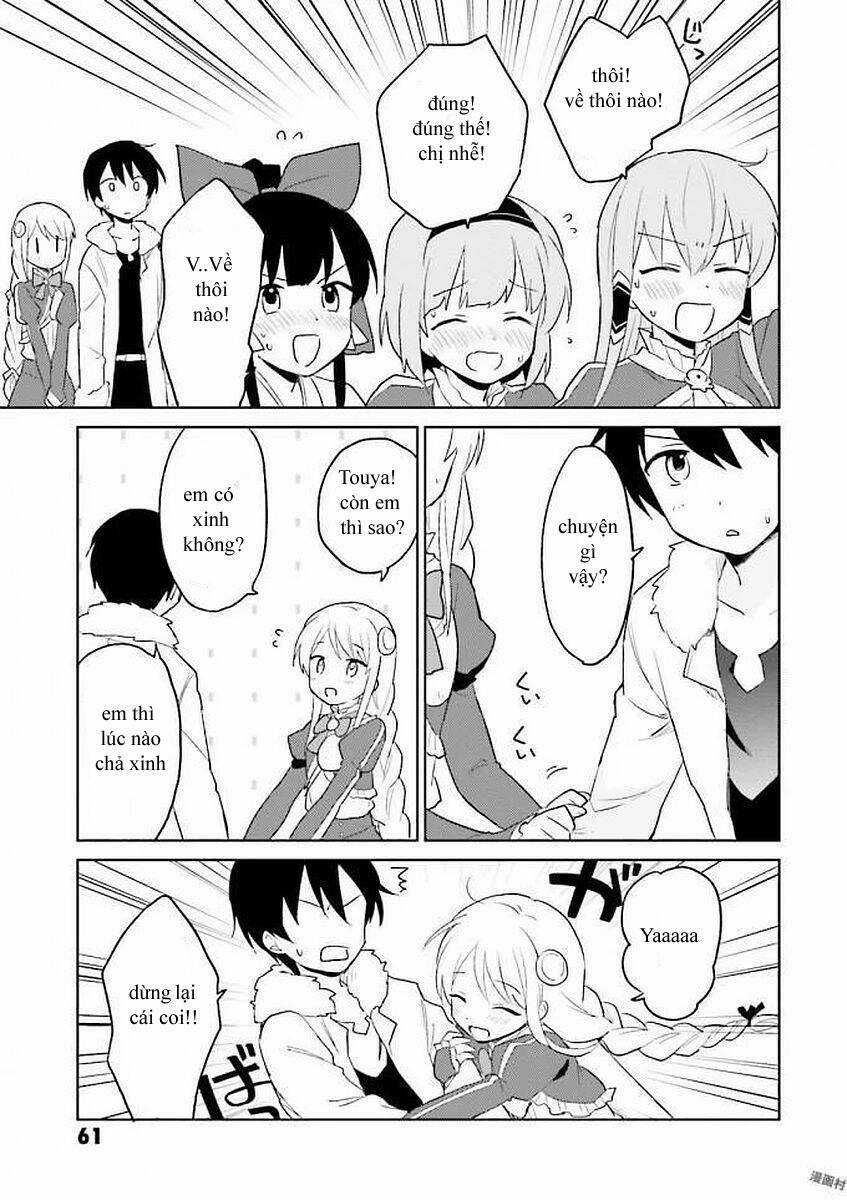 Xuyên Không Cùng Với Chiếc Smartphone Chapter 12 trang 15