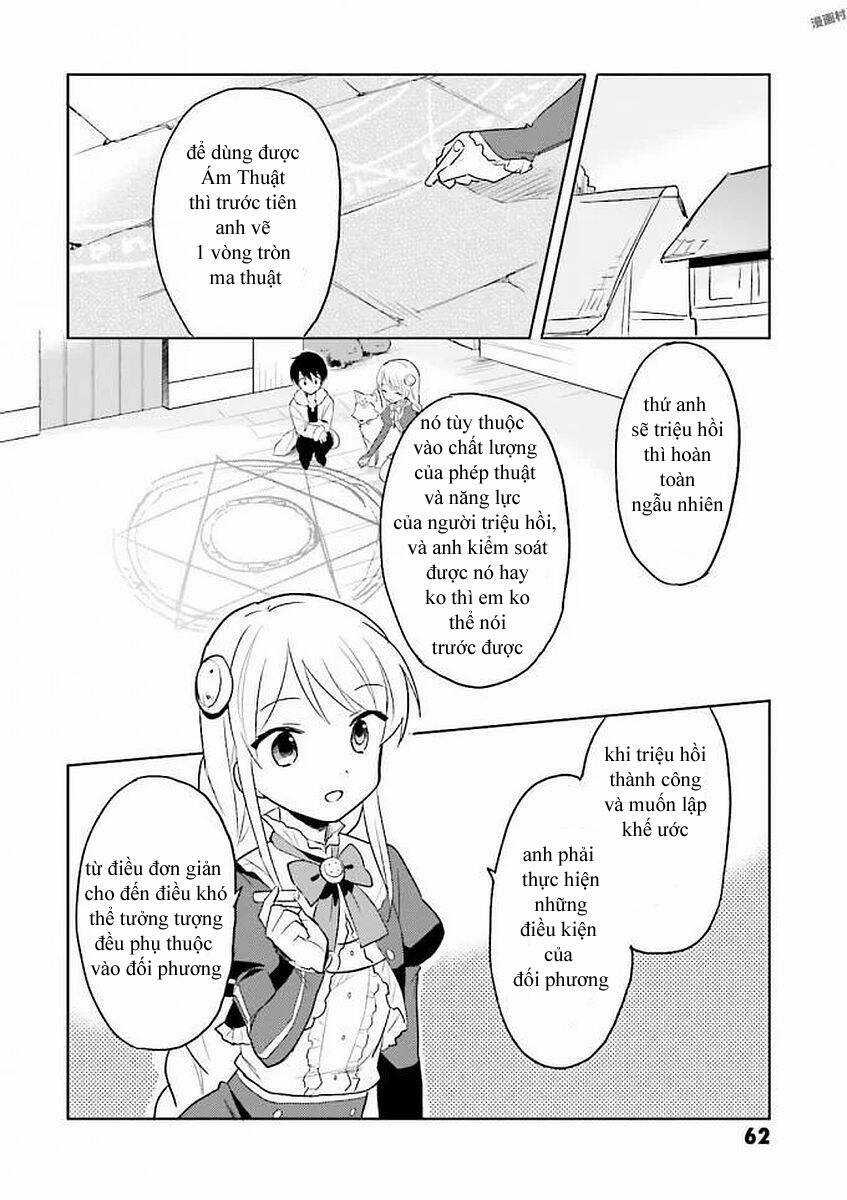 Xuyên Không Cùng Với Chiếc Smartphone Chapter 12 trang 16