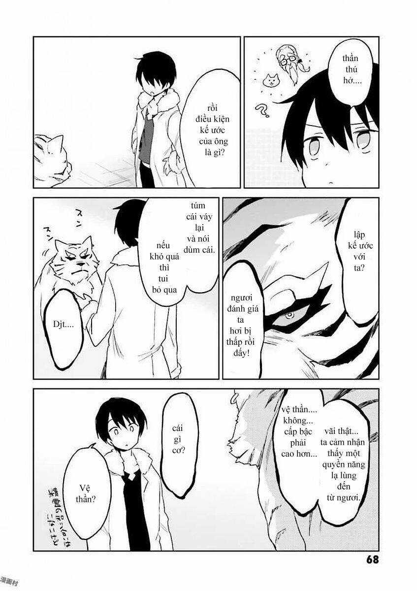 Xuyên Không Cùng Với Chiếc Smartphone Chapter 12 trang 22