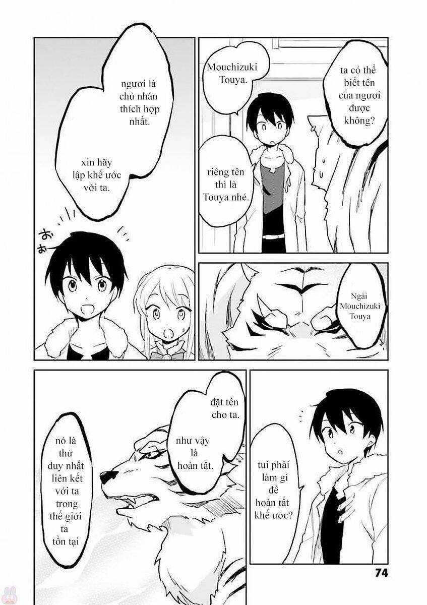 Xuyên Không Cùng Với Chiếc Smartphone Chapter 12 trang 28