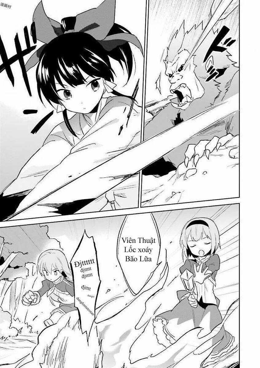 Xuyên Không Cùng Với Chiếc Smartphone Chapter 12 trang 7