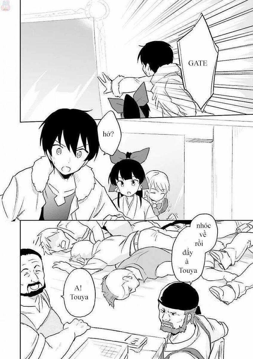 Xuyên Không Cùng Với Chiếc Smartphone Chapter 13 trang 20