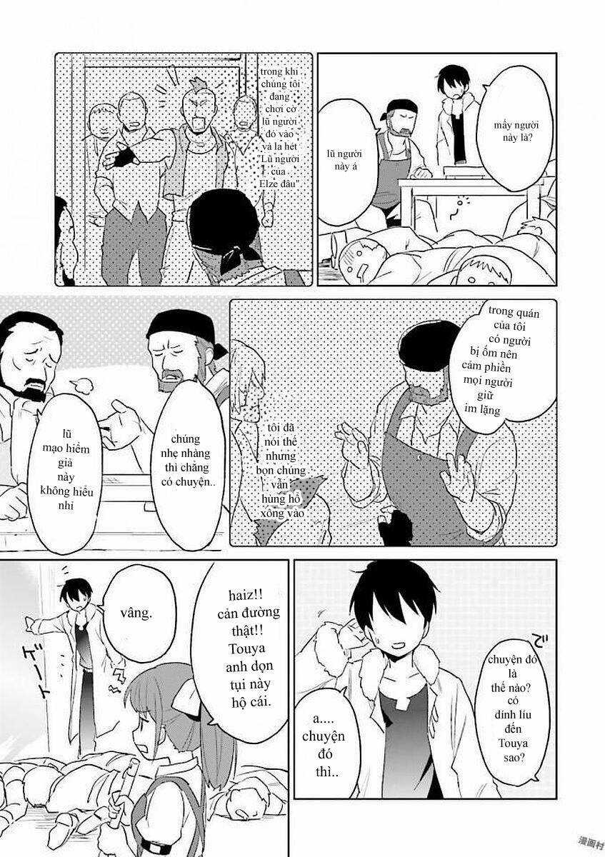 Xuyên Không Cùng Với Chiếc Smartphone Chapter 13 trang 21