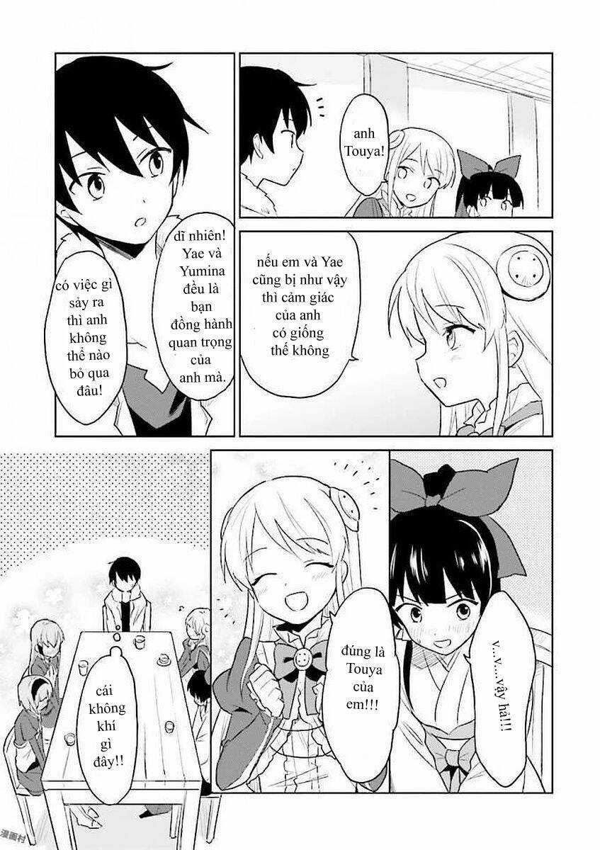 Xuyên Không Cùng Với Chiếc Smartphone Chapter 13 trang 25