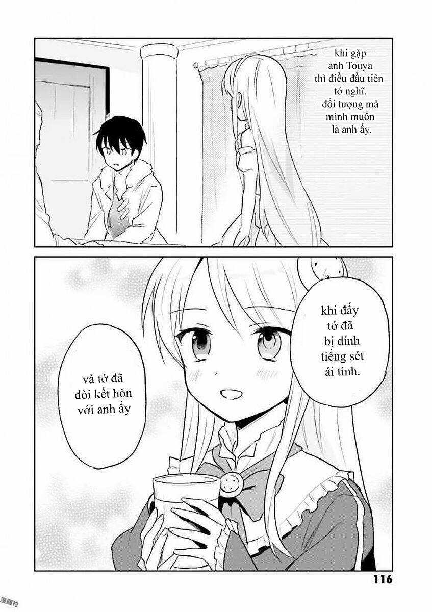 Xuyên Không Cùng Với Chiếc Smartphone Chapter 13 trang 32