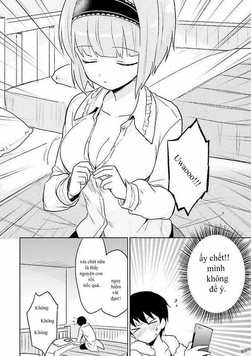 Xuyên Không Cùng Với Chiếc Smartphone Chapter 14 trang 12