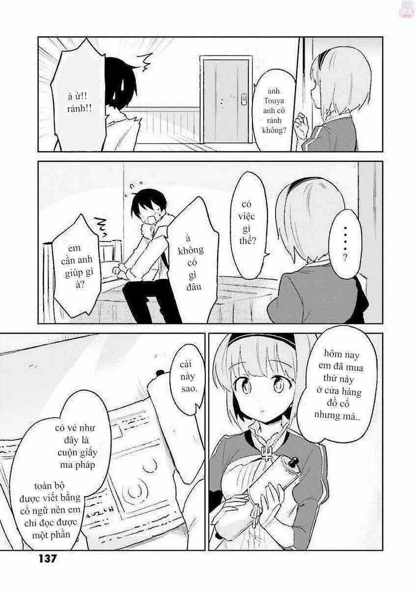 Xuyên Không Cùng Với Chiếc Smartphone Chapter 14 trang 13