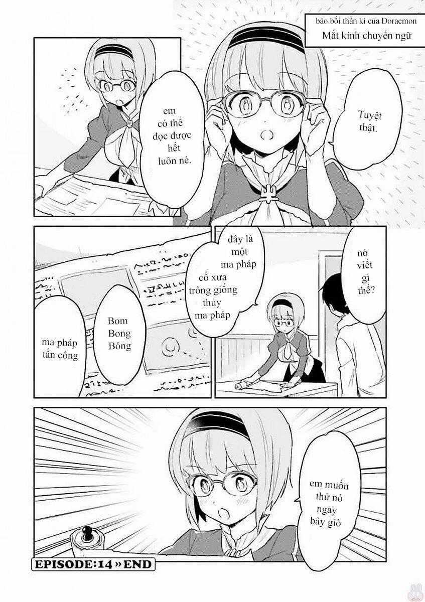 Xuyên Không Cùng Với Chiếc Smartphone Chapter 14 trang 14