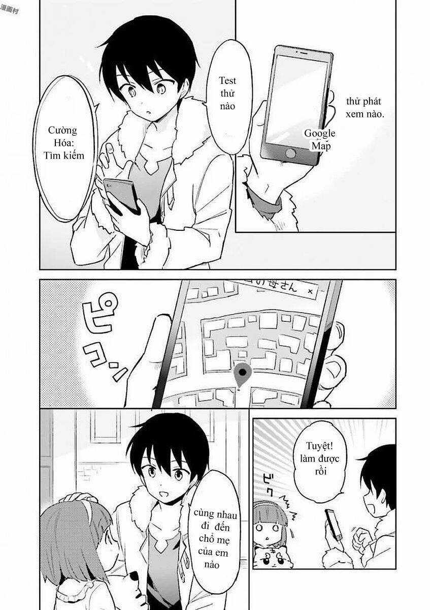 Xuyên Không Cùng Với Chiếc Smartphone Chapter 14 trang 5