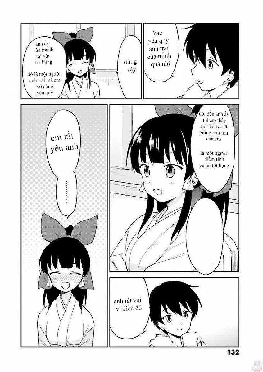 Xuyên Không Cùng Với Chiếc Smartphone Chapter 14 trang 8