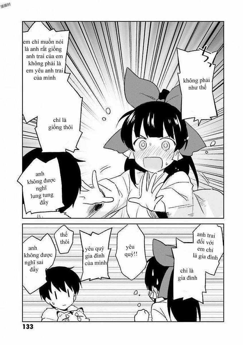 Xuyên Không Cùng Với Chiếc Smartphone Chapter 14 trang 9