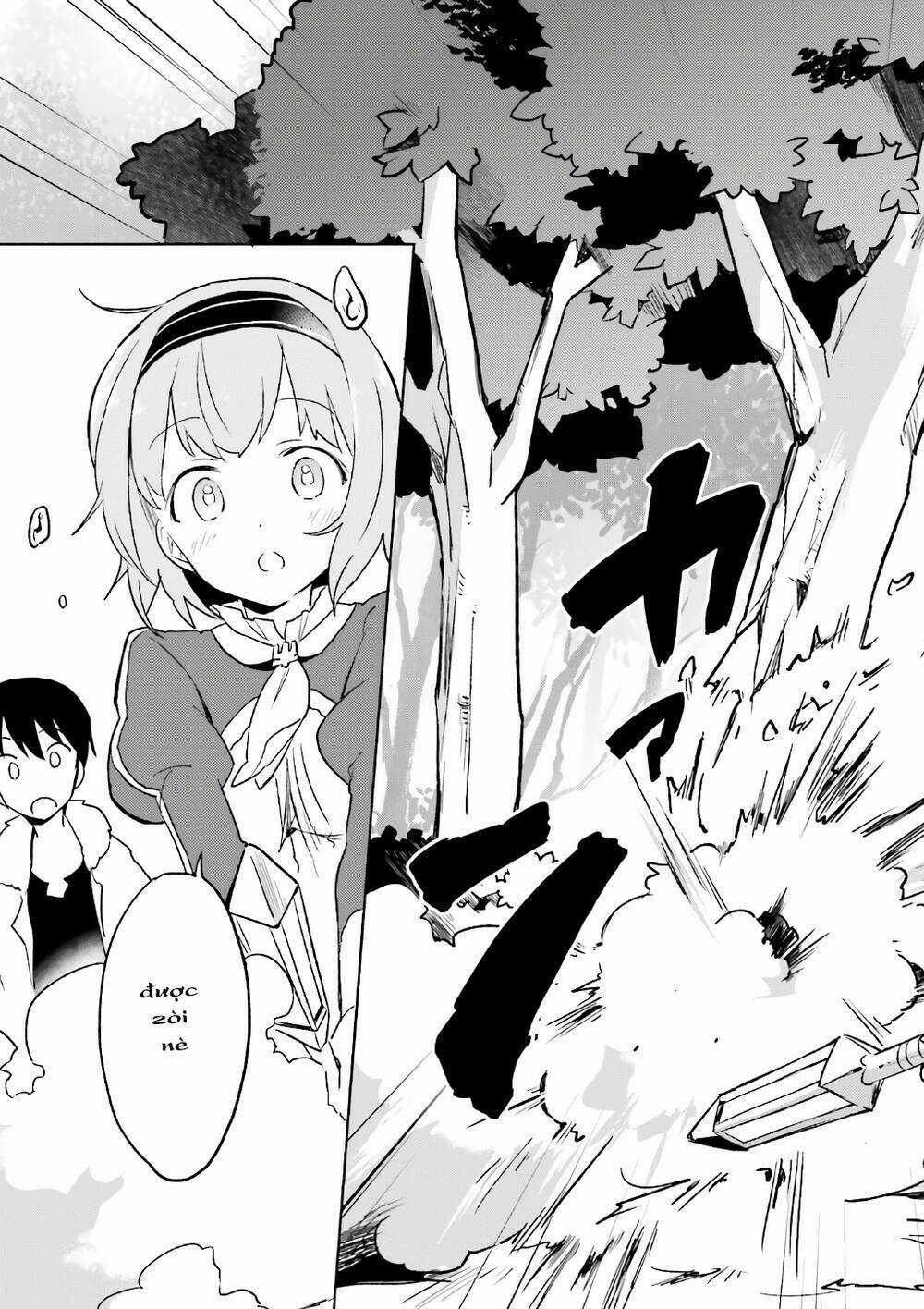 Xuyên Không Cùng Với Chiếc Smartphone Chapter 15 trang 11