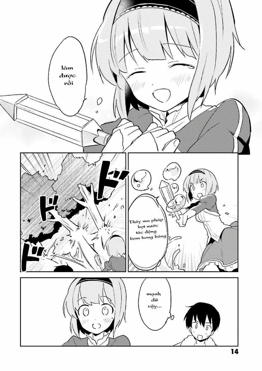 Xuyên Không Cùng Với Chiếc Smartphone Chapter 15 trang 12