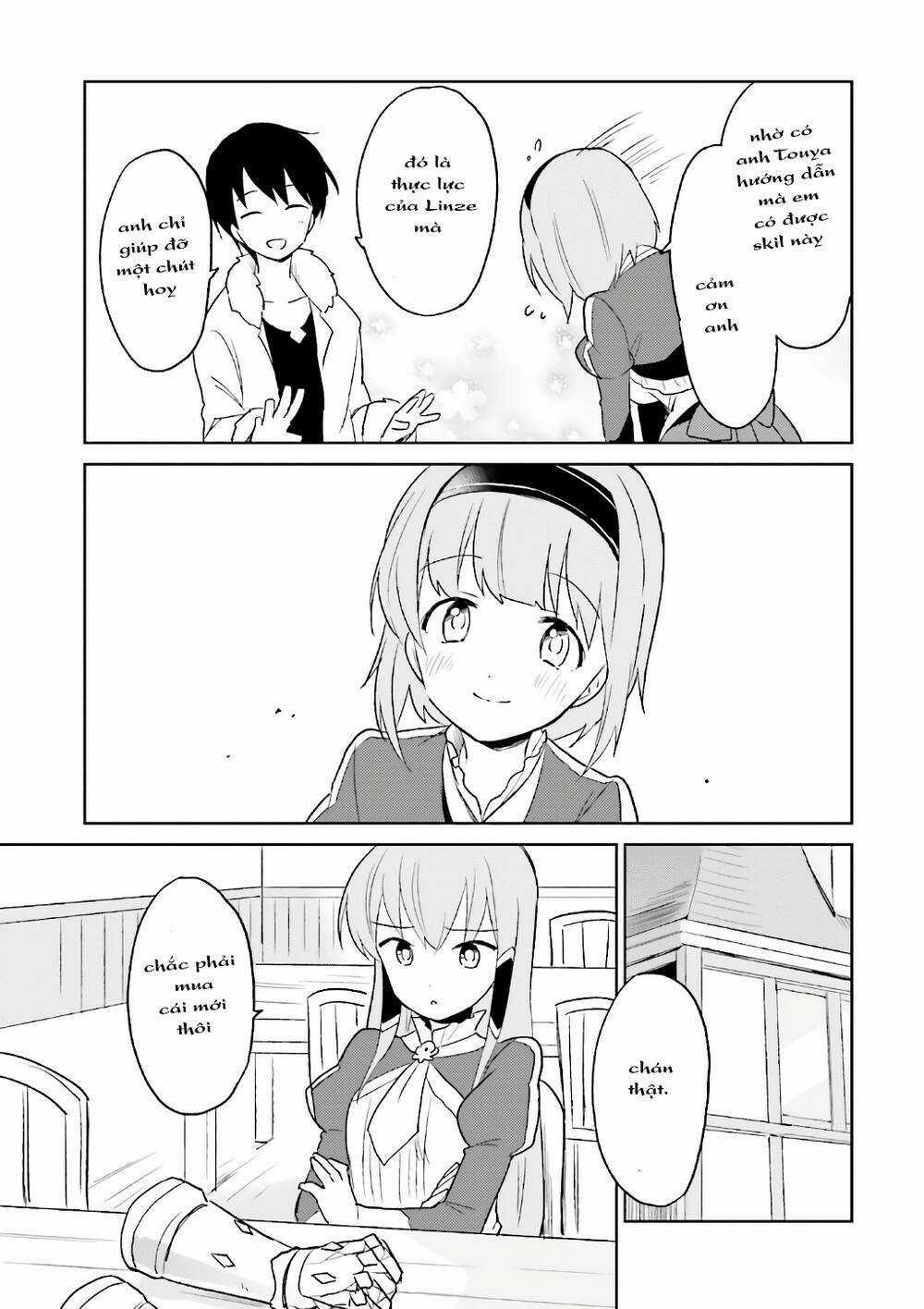 Xuyên Không Cùng Với Chiếc Smartphone Chapter 15 trang 13