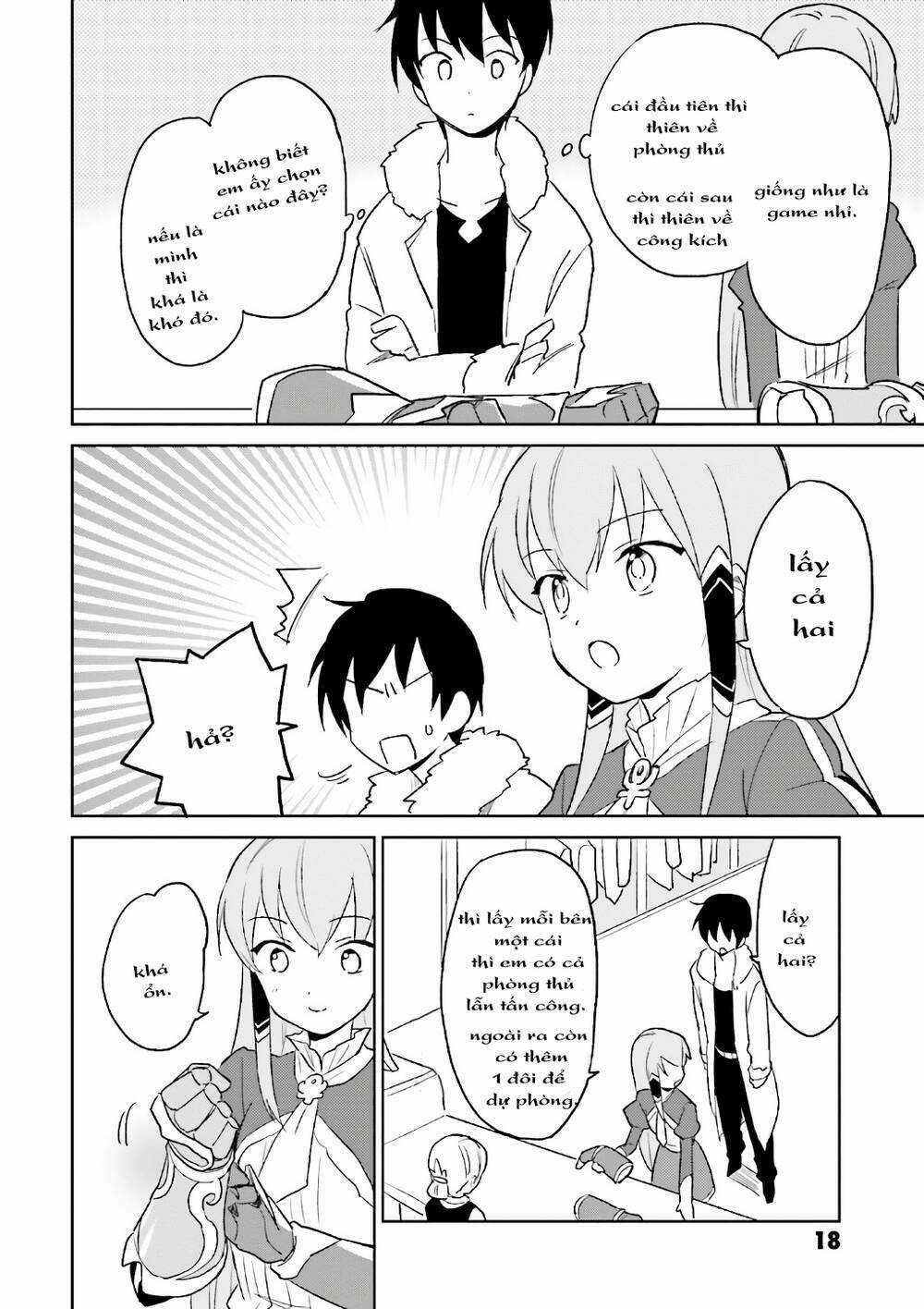 Xuyên Không Cùng Với Chiếc Smartphone Chapter 15 trang 16