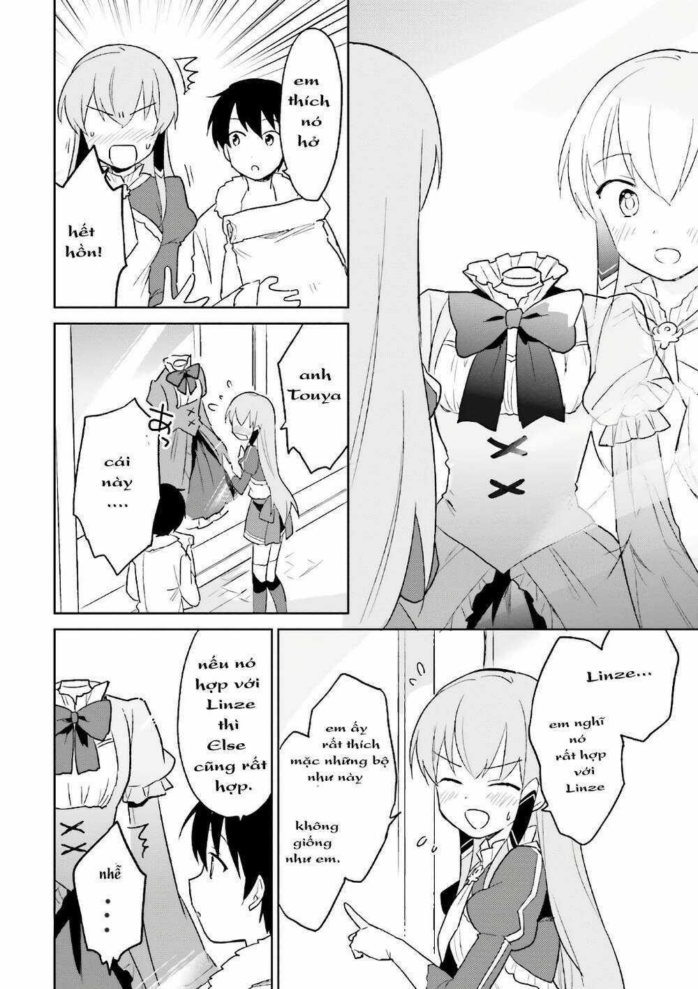 Xuyên Không Cùng Với Chiếc Smartphone Chapter 15 trang 18