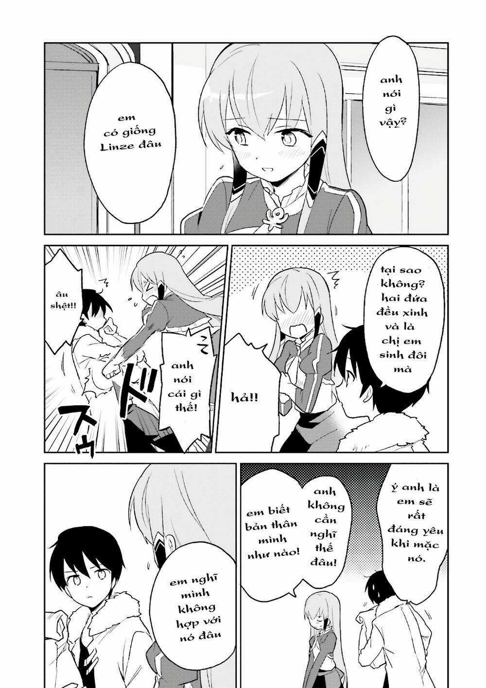 Xuyên Không Cùng Với Chiếc Smartphone Chapter 15 trang 19