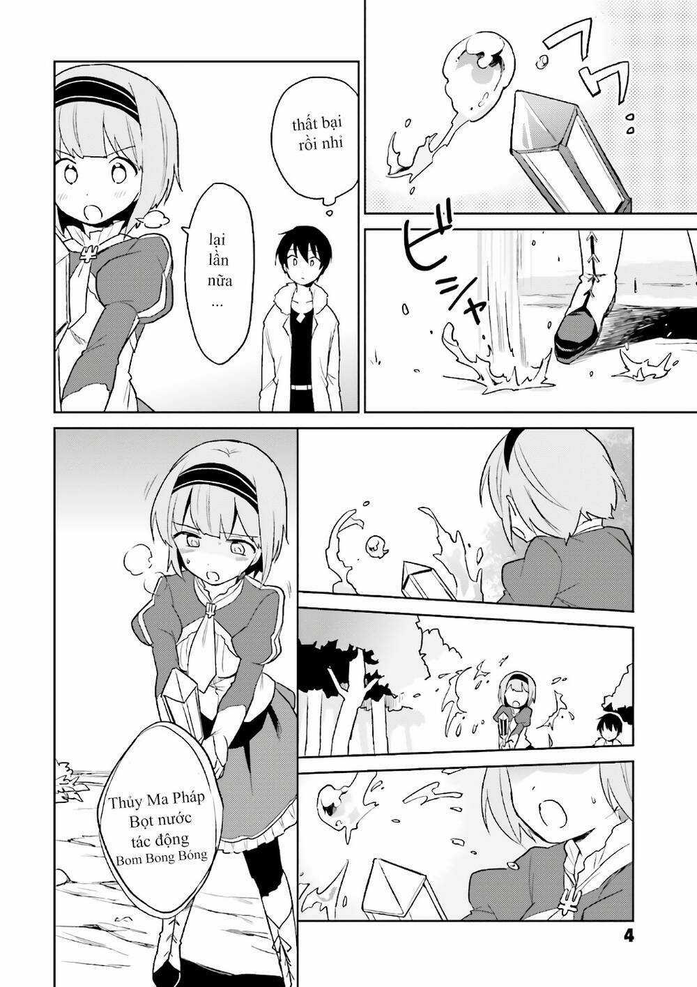 Xuyên Không Cùng Với Chiếc Smartphone Chapter 15 trang 2