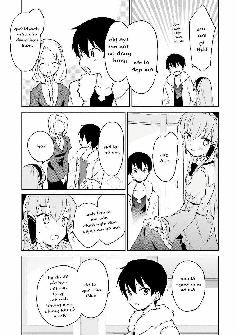 Xuyên Không Cùng Với Chiếc Smartphone Chapter 15 trang 21