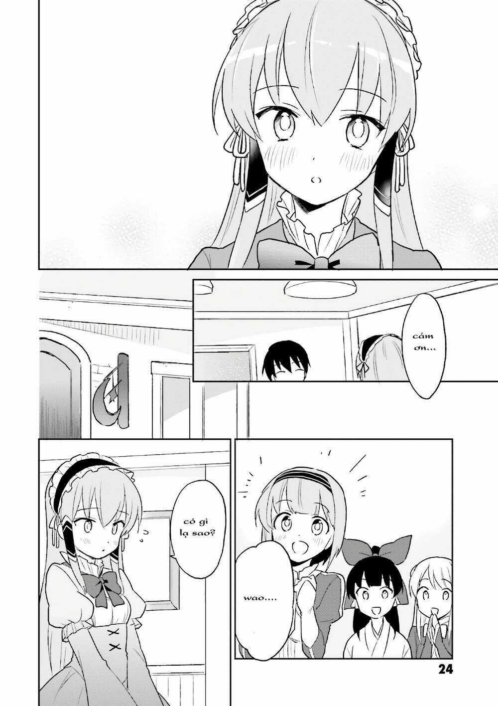 Xuyên Không Cùng Với Chiếc Smartphone Chapter 15 trang 22