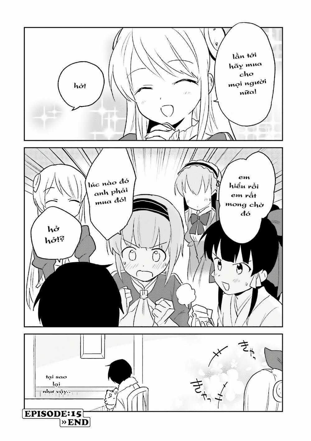 Xuyên Không Cùng Với Chiếc Smartphone Chapter 15 trang 24