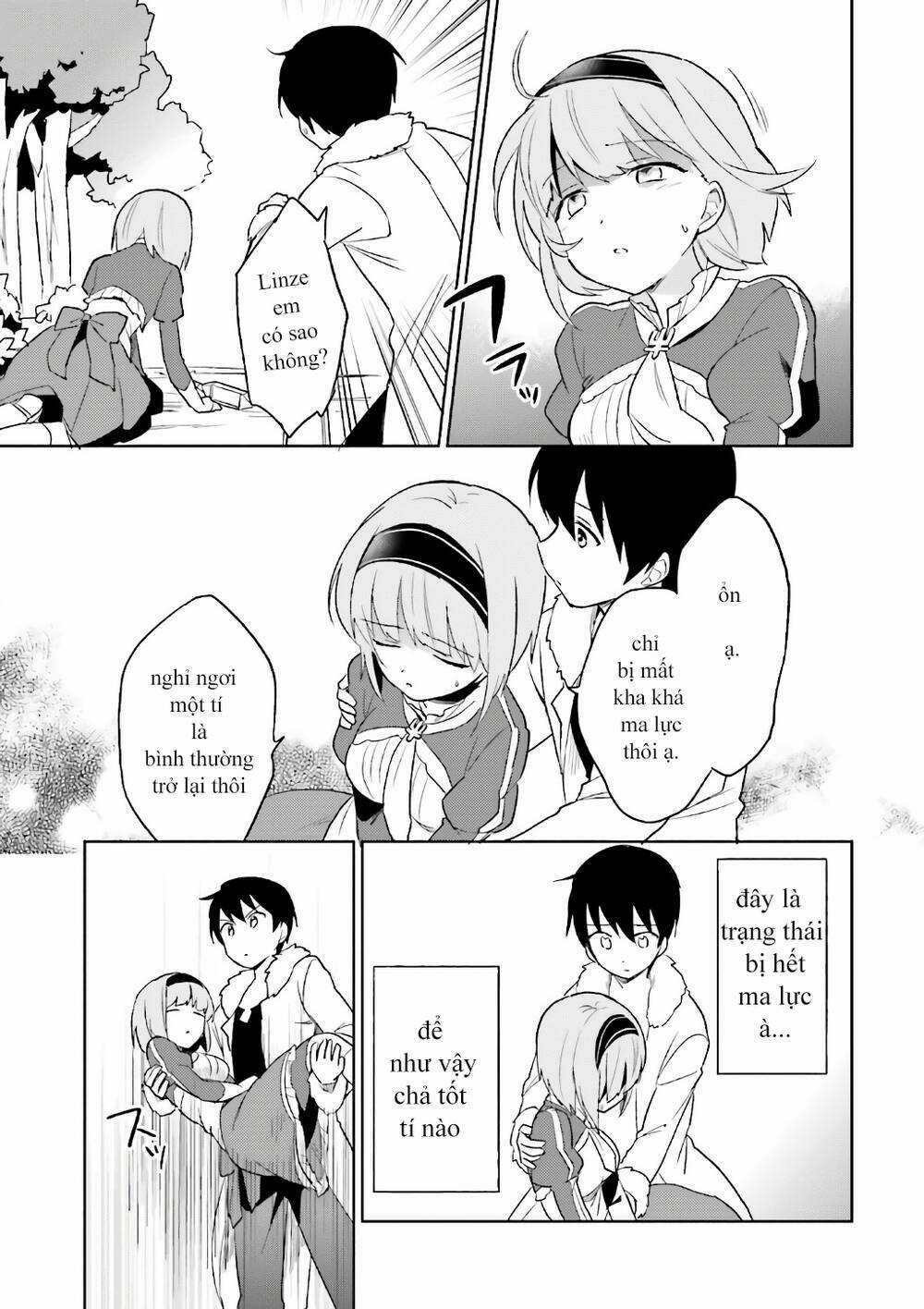 Xuyên Không Cùng Với Chiếc Smartphone Chapter 15 trang 3