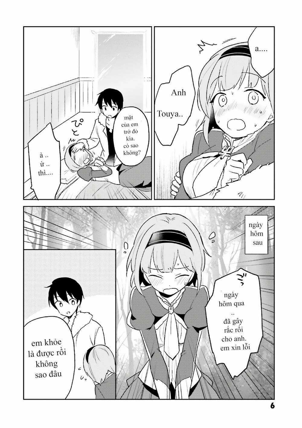 Xuyên Không Cùng Với Chiếc Smartphone Chapter 15 trang 4