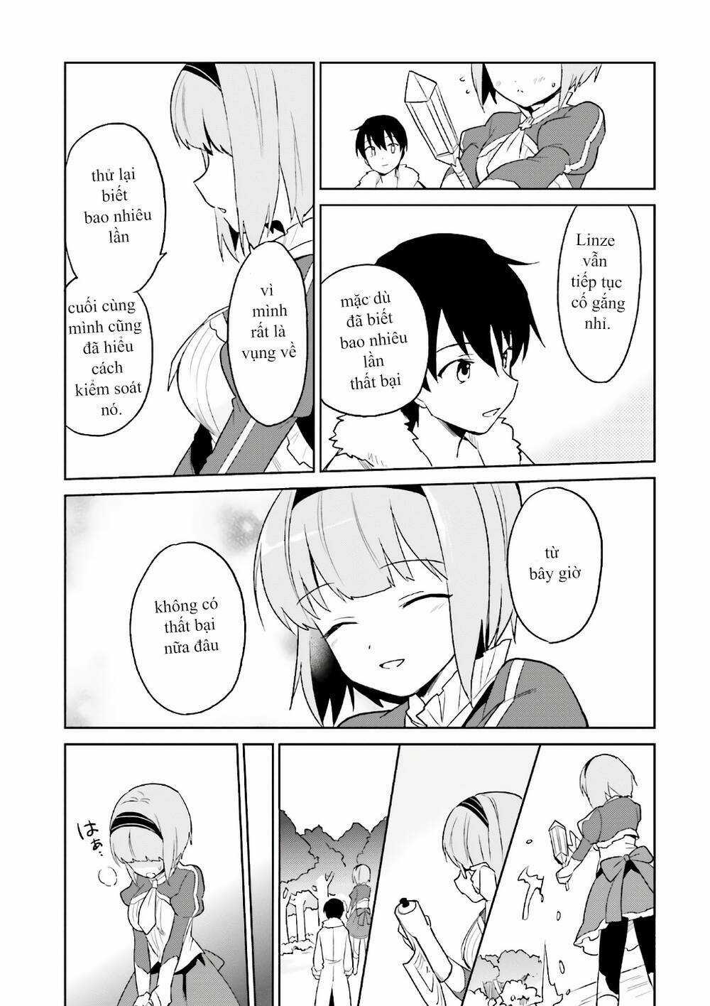 Xuyên Không Cùng Với Chiếc Smartphone Chapter 15 trang 5