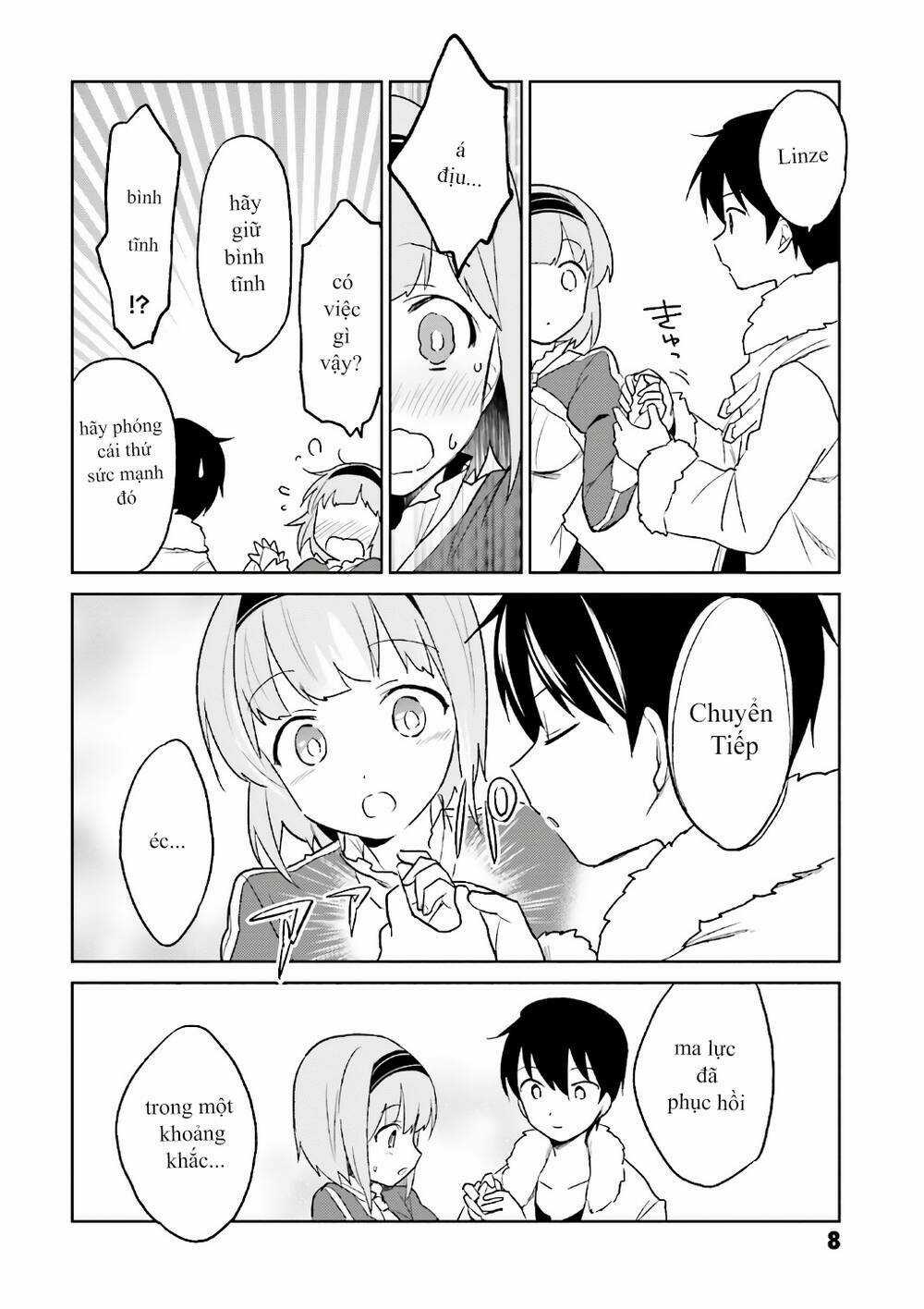 Xuyên Không Cùng Với Chiếc Smartphone Chapter 15 trang 6