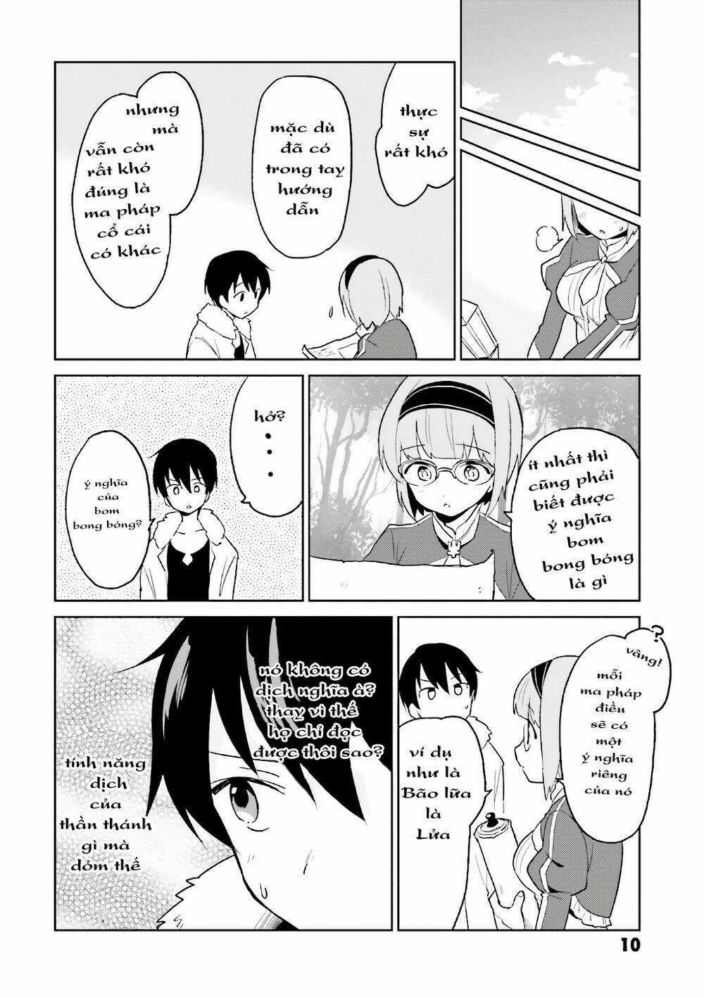 Xuyên Không Cùng Với Chiếc Smartphone Chapter 15 trang 8