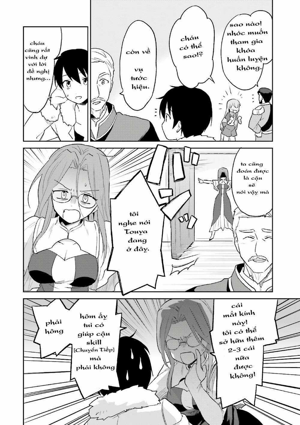 Xuyên Không Cùng Với Chiếc Smartphone Chapter 16 trang 10