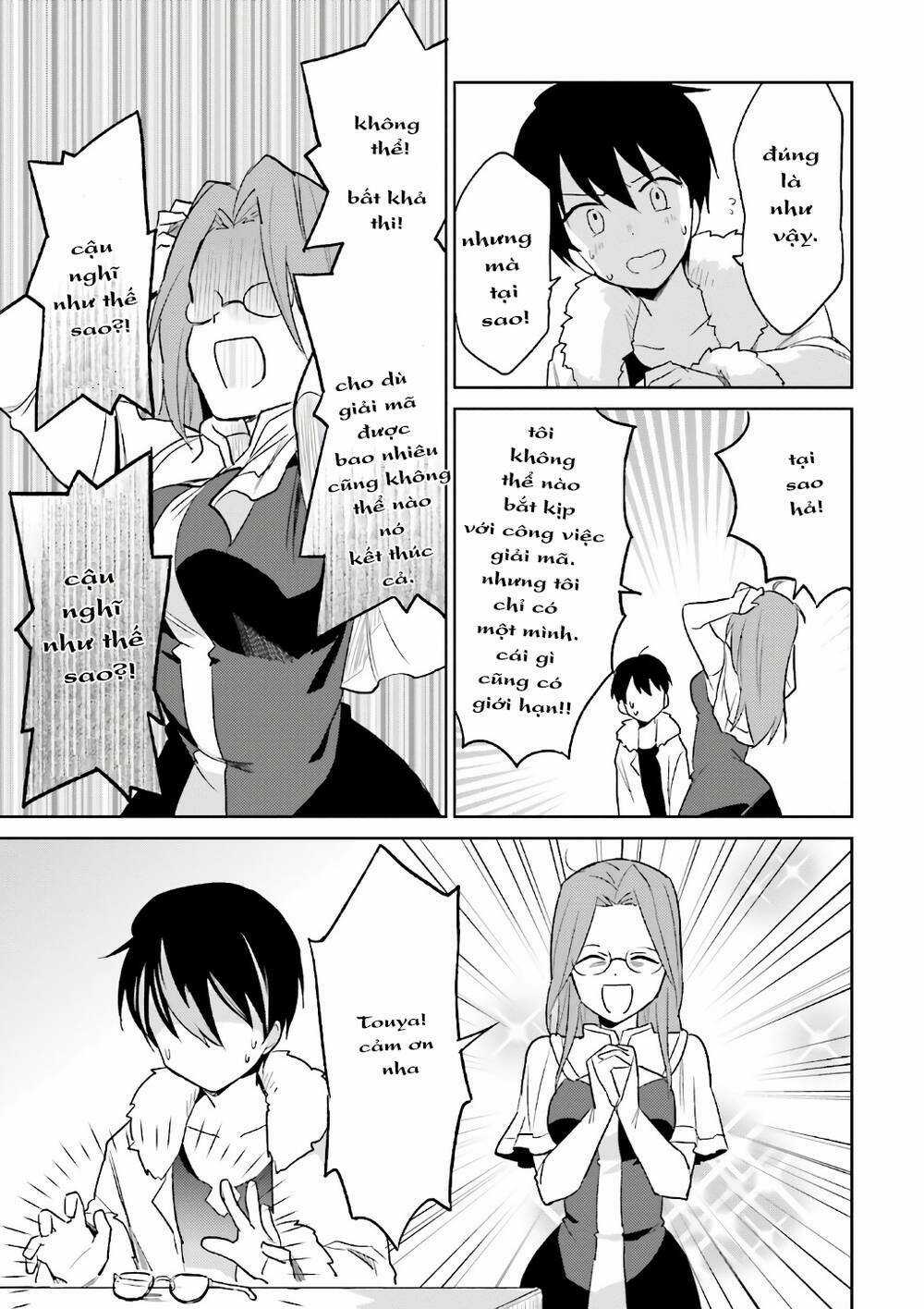 Xuyên Không Cùng Với Chiếc Smartphone Chapter 16 trang 11