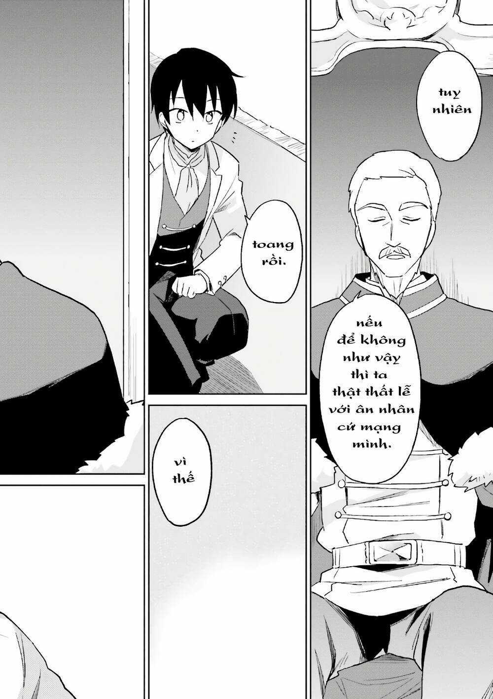 Xuyên Không Cùng Với Chiếc Smartphone Chapter 16 trang 14