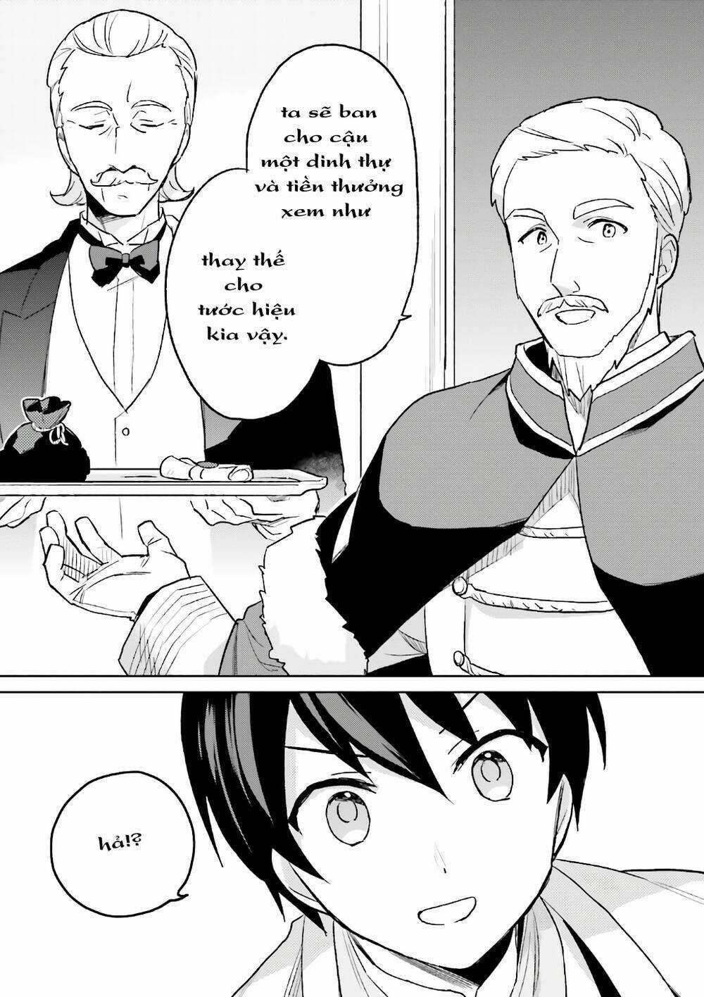 Xuyên Không Cùng Với Chiếc Smartphone Chapter 16 trang 15