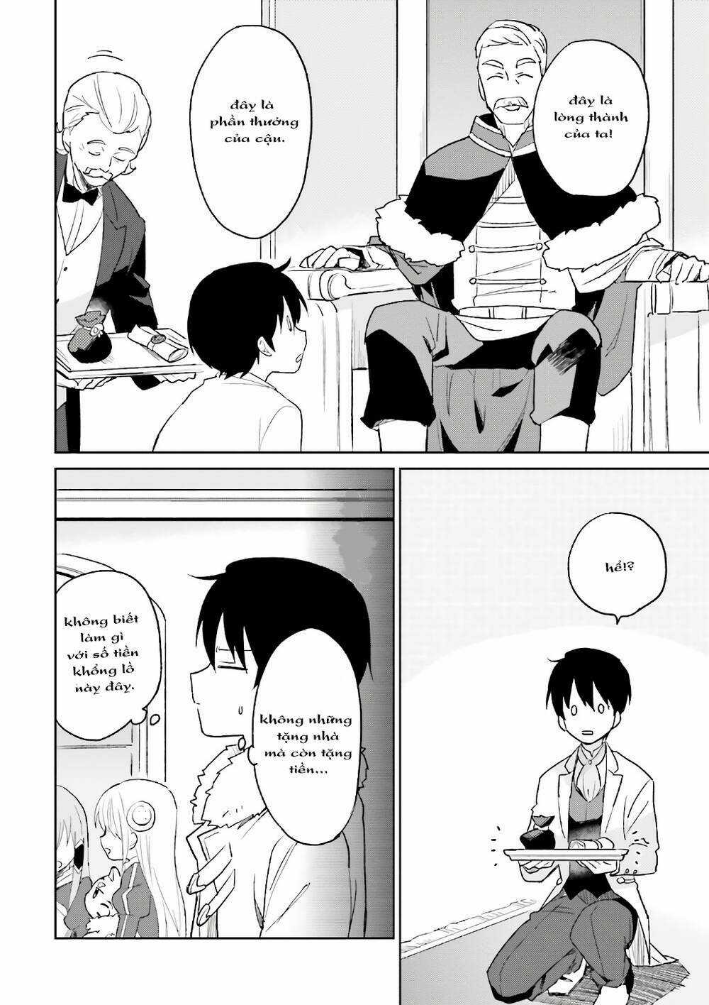 Xuyên Không Cùng Với Chiếc Smartphone Chapter 16 trang 16