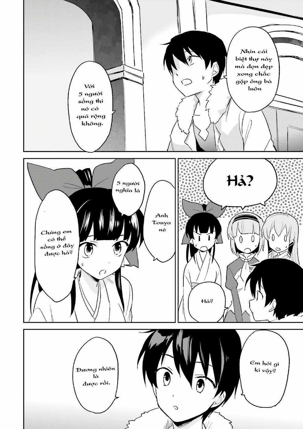 Xuyên Không Cùng Với Chiếc Smartphone Chapter 16 trang 18