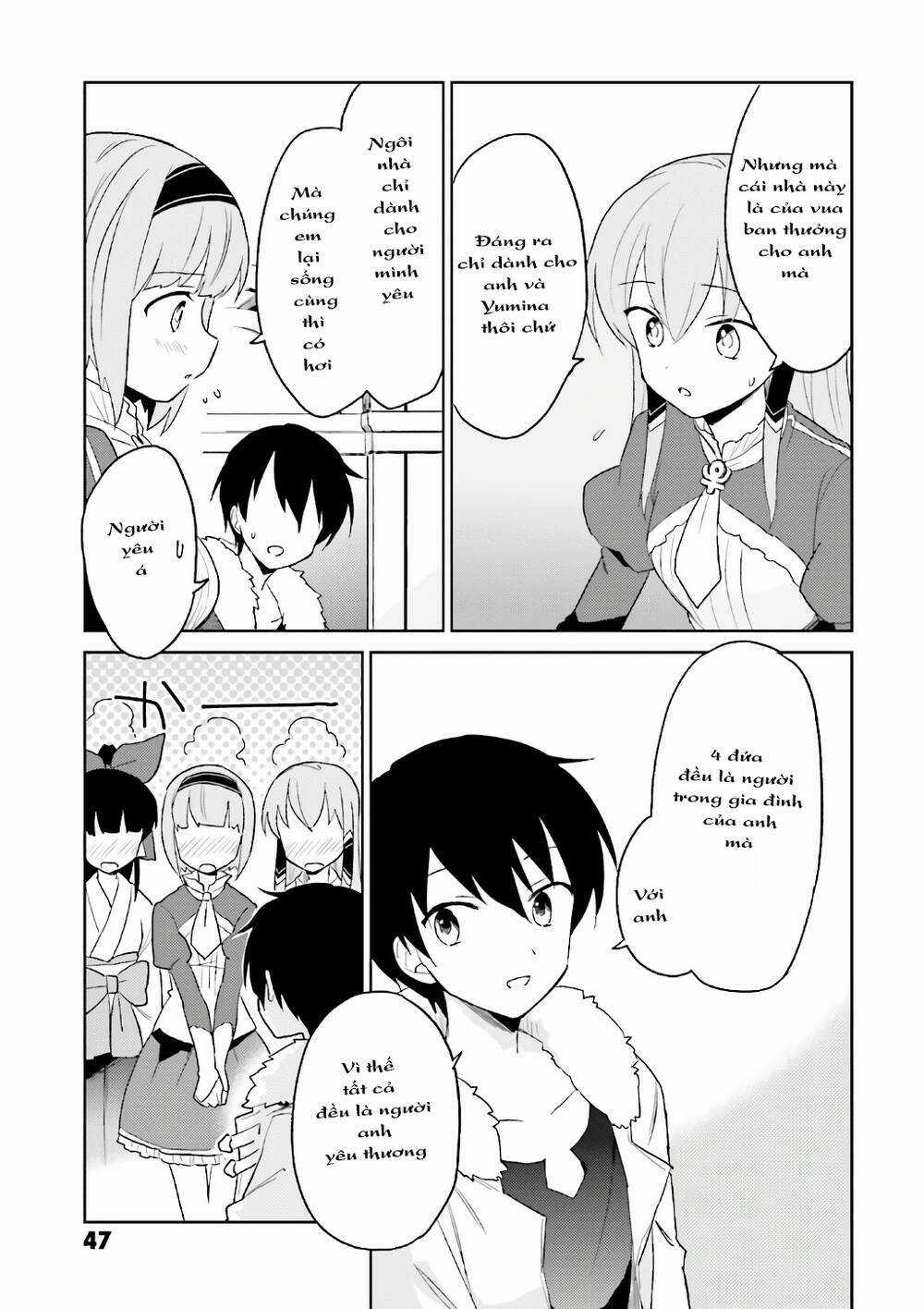 Xuyên Không Cùng Với Chiếc Smartphone Chapter 16 trang 19