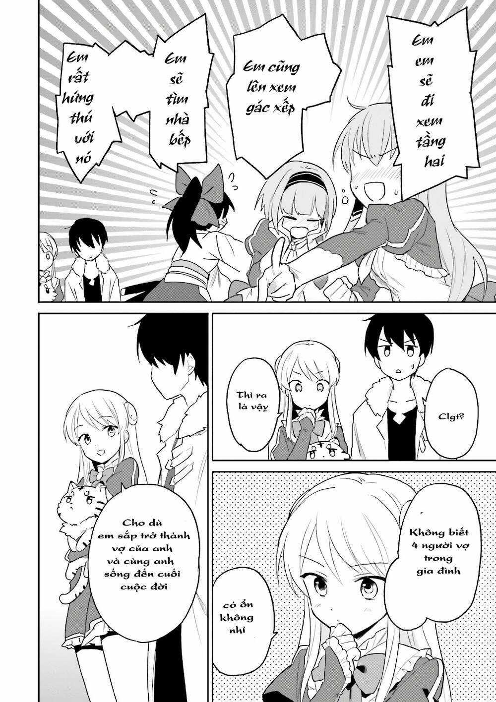 Xuyên Không Cùng Với Chiếc Smartphone Chapter 16 trang 20