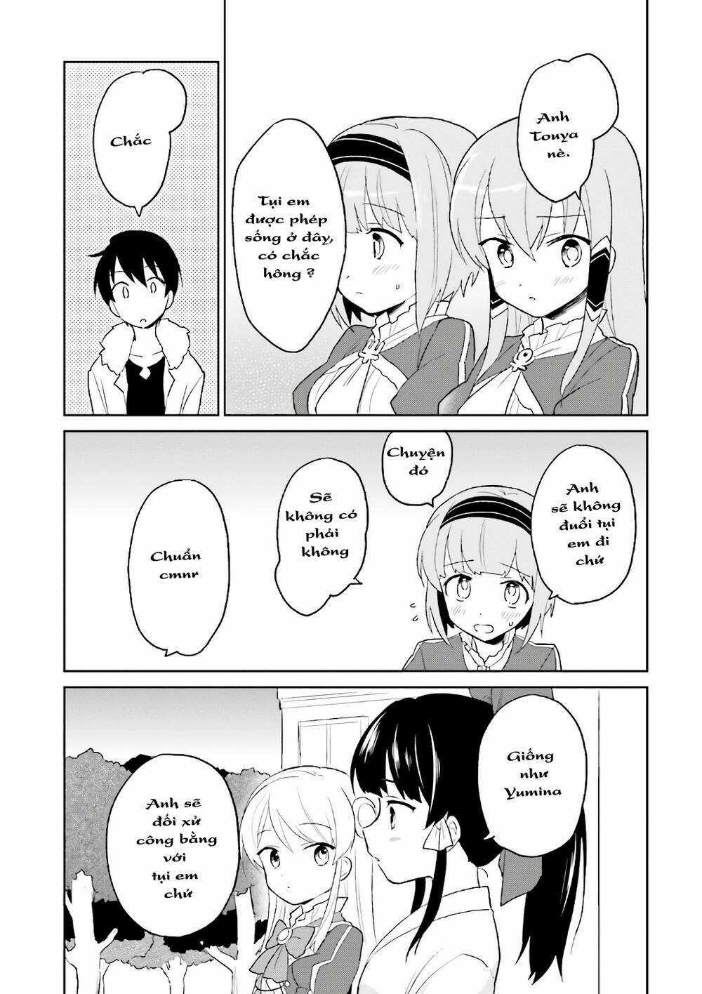 Xuyên Không Cùng Với Chiếc Smartphone Chapter 16 trang 23