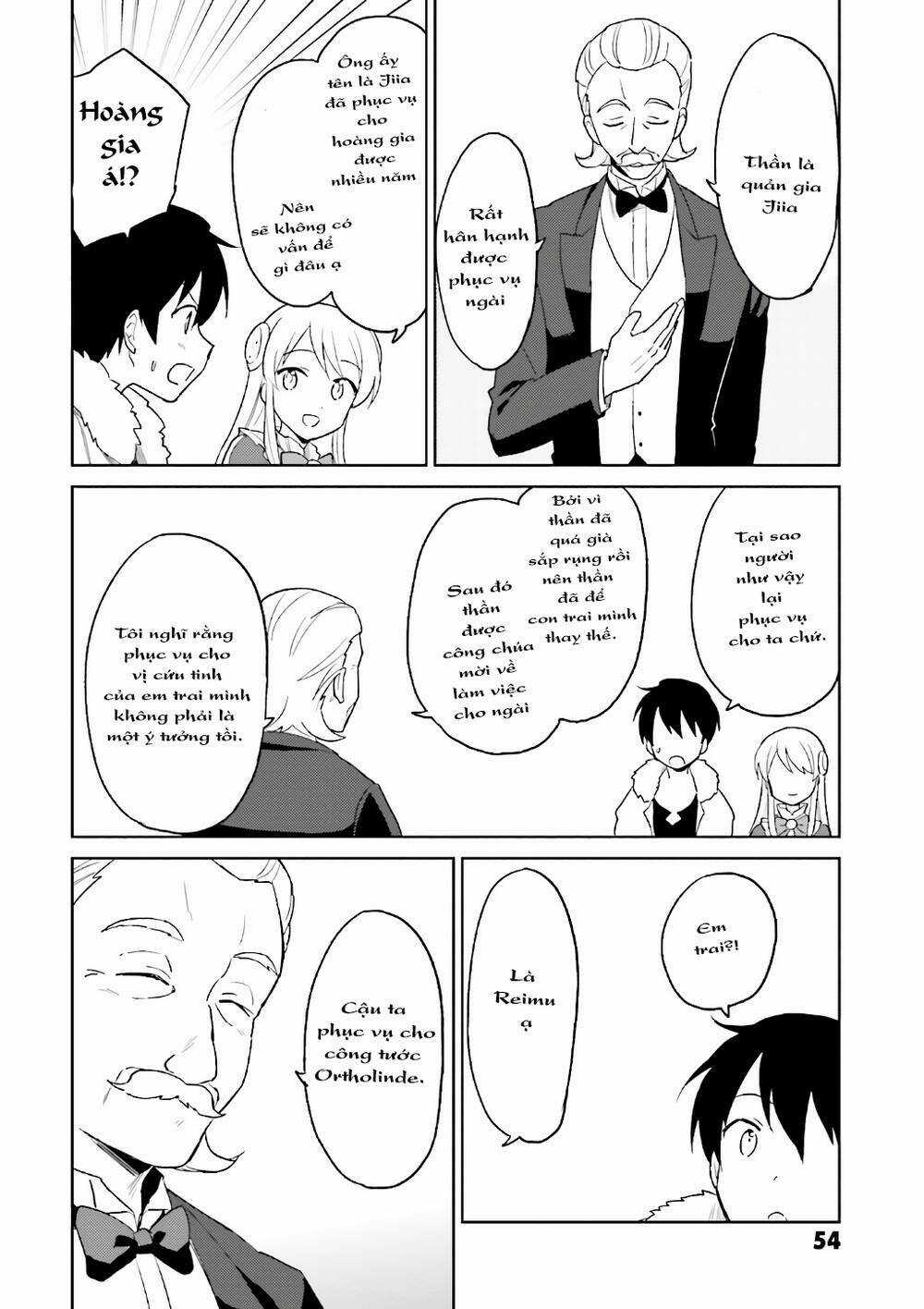 Xuyên Không Cùng Với Chiếc Smartphone Chapter 16 trang 26