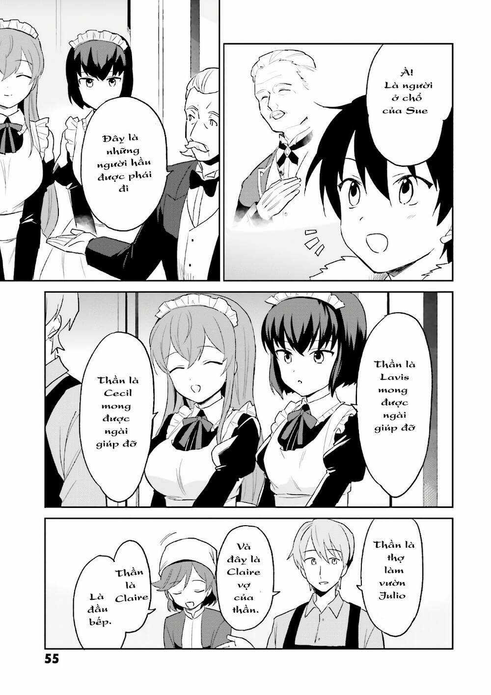 Xuyên Không Cùng Với Chiếc Smartphone Chapter 16 trang 27