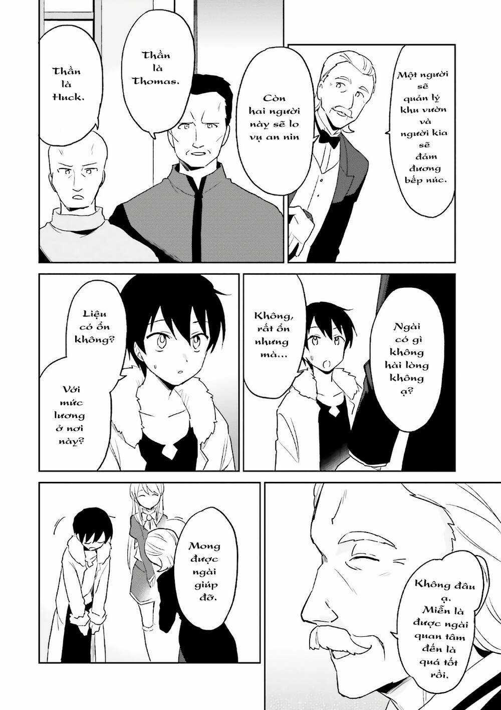 Xuyên Không Cùng Với Chiếc Smartphone Chapter 16 trang 28