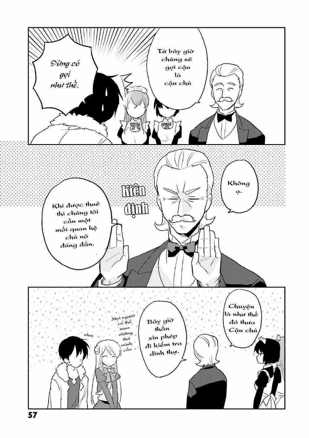 Xuyên Không Cùng Với Chiếc Smartphone Chapter 16 trang 29