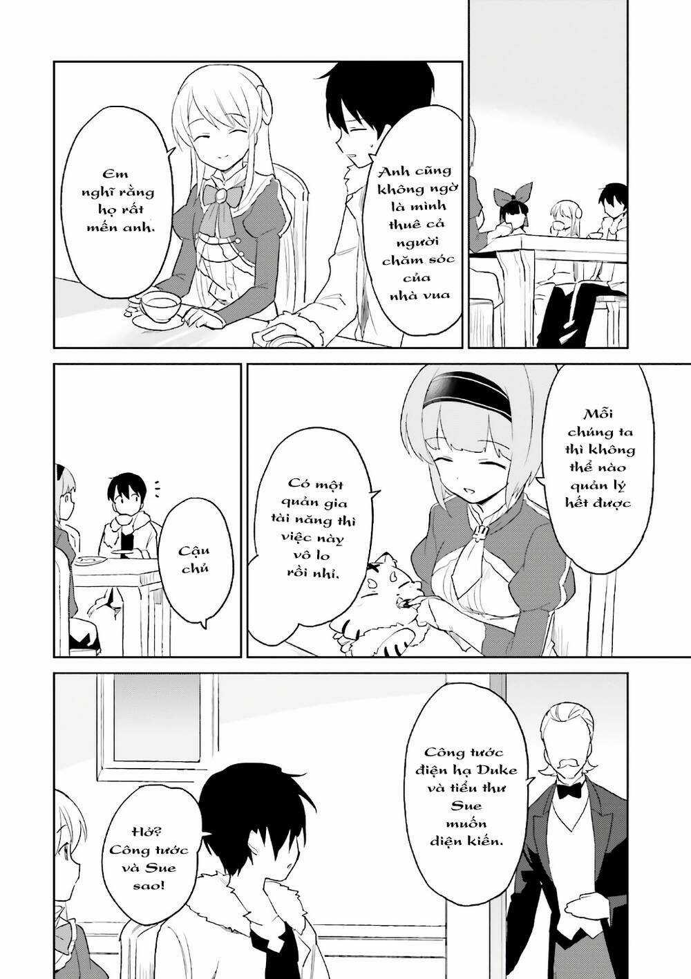 Xuyên Không Cùng Với Chiếc Smartphone Chapter 16 trang 30