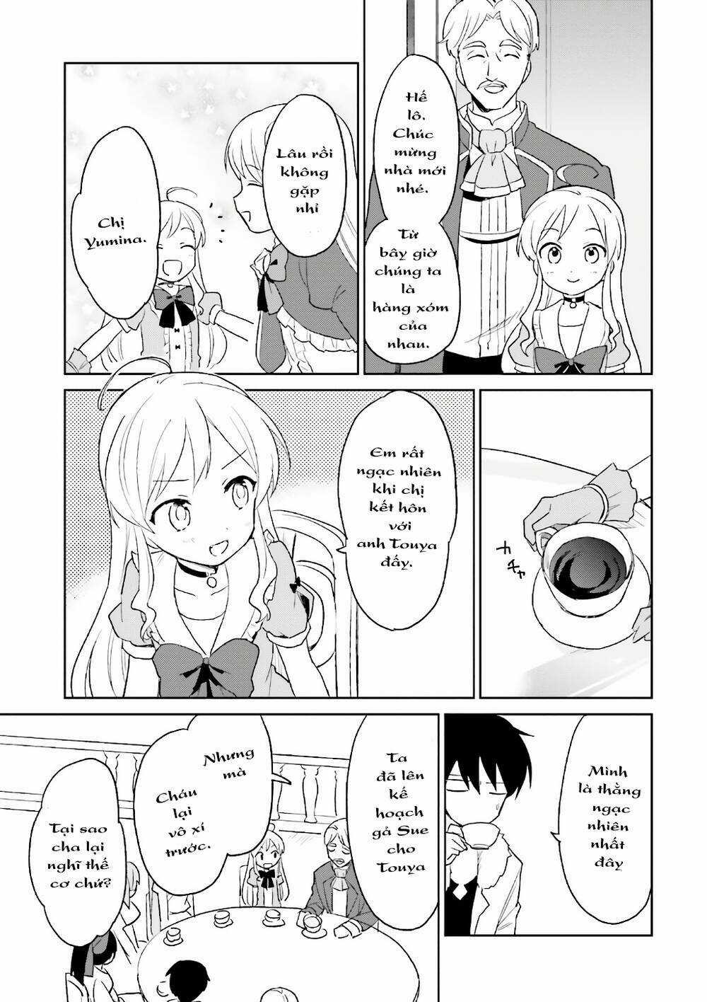 Xuyên Không Cùng Với Chiếc Smartphone Chapter 16 trang 31