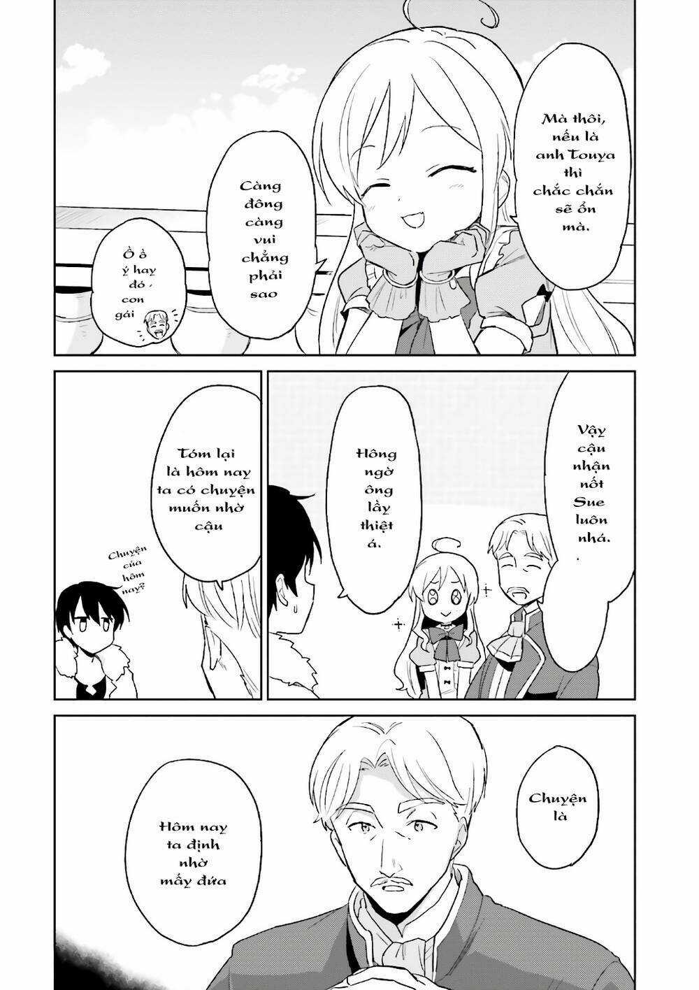 Xuyên Không Cùng Với Chiếc Smartphone Chapter 16 trang 32